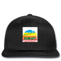 Merry Christmas Kuwait Printed Hat | Artistshot