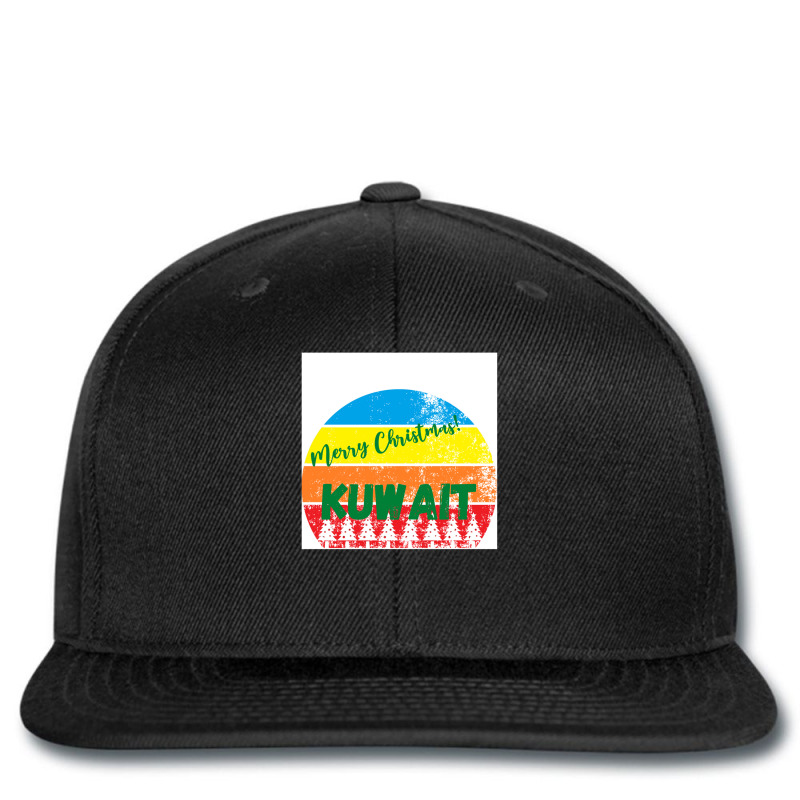 Merry Christmas Kuwait Printed hat by CarmenMyrick | Artistshot