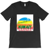 Merry Christmas Kuwait 1 T-shirt | Artistshot