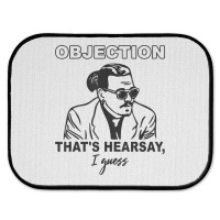 Objection That's Hearsay, I Guess T Shirt Rear Car Mat | Artistshot