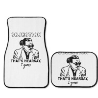 Objection That's Hearsay, I Guess T Shirt Full Set Car Mats | Artistshot