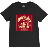 Outlaws Country Legend V-neck Tee | Artistshot