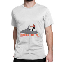 Flying Blind On A Rocket Cycle Classic T-shirt | Artistshot