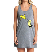 Cute Naked Undressing Banana Halloween Costume Gift Tank Dress | Artistshot