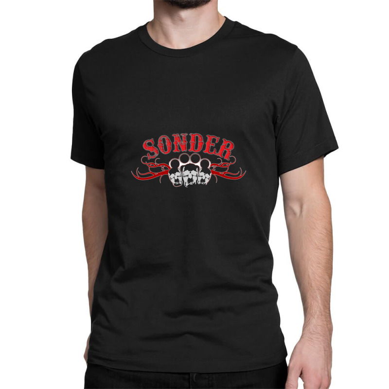 Sonder Distressed 1 Classic T-shirt by MichaelSchales | Artistshot