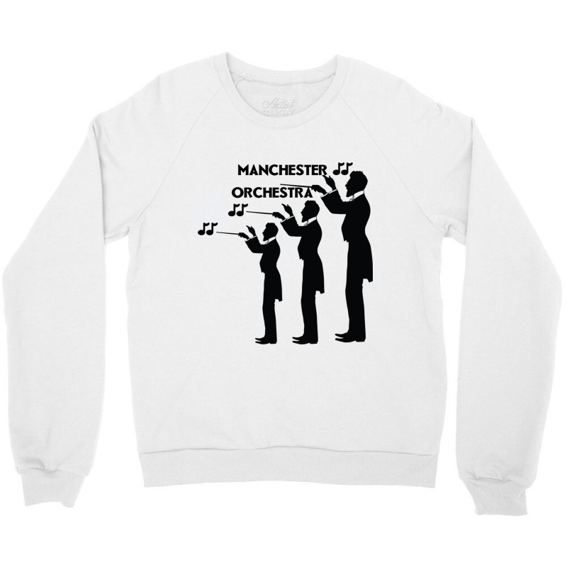 Manchester Orchestra Crewneck Sweatshirt | Artistshot