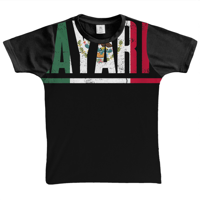 Nayarit Con La Bandera De México T Shirt Graphic Youth T-shirt by toroooo | Artistshot