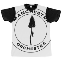 Manchester Orchestra Graphic T-shirt | Artistshot