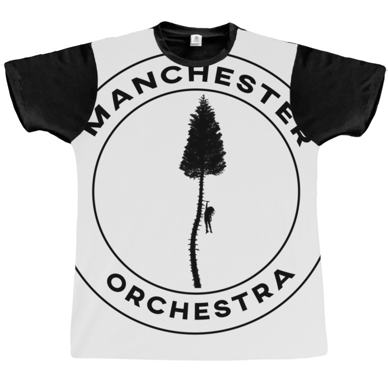 Manchester Orchestra Graphic T-shirt | Artistshot