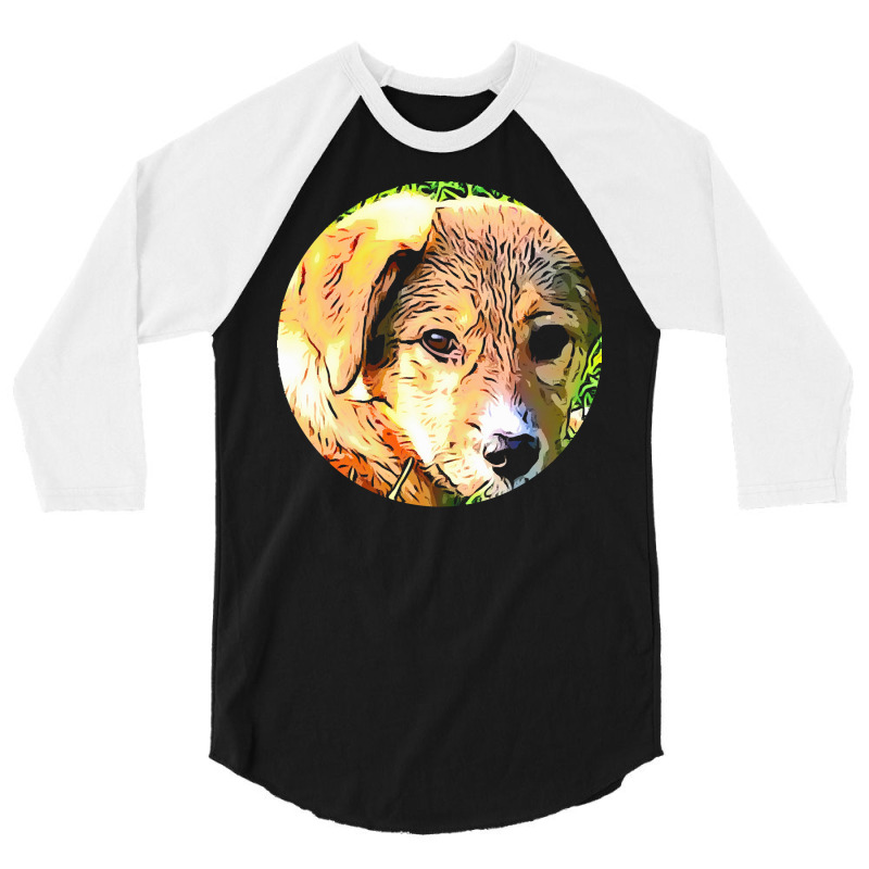 Dog T  Shirt Dog T  Shirt (12) 3/4 Sleeve Shirt by miracle24707 | Artistshot