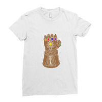 Infinity Gauntlet Ladies Fitted T-shirt | Artistshot