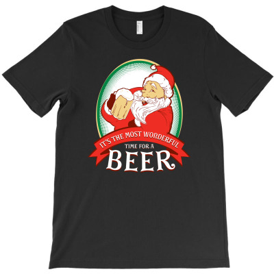 It's The Most Wonderful Time For A Beer T-shirt Designed By Rendi Siregar