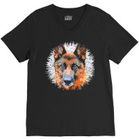 Dog T  Shirt Dog T  Shirt (5) V-neck Tee | Artistshot