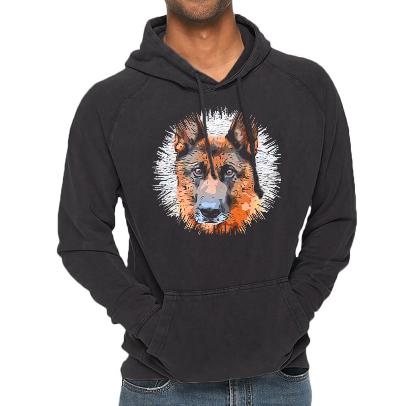 Dog T  Shirt Dog T  Shirt (5) Vintage Hoodie by miracle24707 | Artistshot