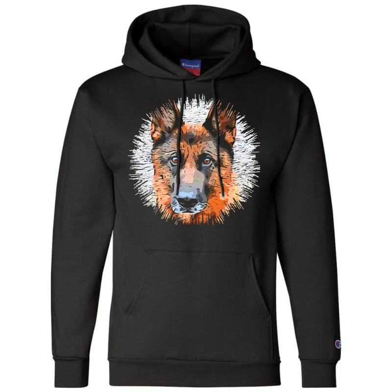 Dog T  Shirt Dog T  Shirt (5) Champion Hoodie by miracle24707 | Artistshot