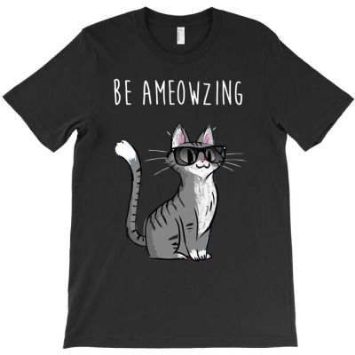 Be Ameowzing! T-shirt Designed By Rendi Siregar
