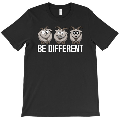 Be Different T-shirt Designed By Rendi Siregar