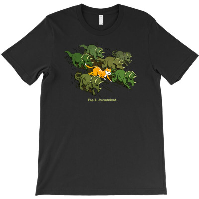 Jurassicats T-shirt Designed By Rendi Siregar