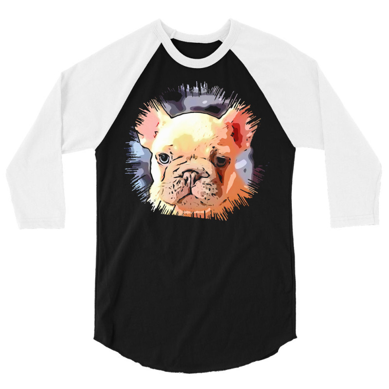 Dog T  Shirt Dog T  Shirt Cute 3/4 Sleeve Shirt by miracle24707 | Artistshot