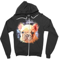 Dog T  Shirt Dog T  Shirt Cute Zipper Hoodie | Artistshot