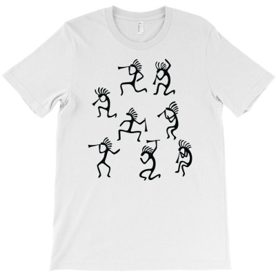Kokopelli T-shirt Designed By Rendi Siregar