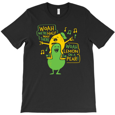 Lemon On A Pear T-shirt Designed By Rendi Siregar