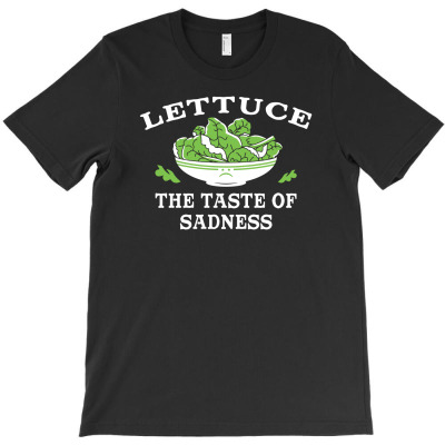 Lettuce, The Taste Of Sadness T-shirt Designed By Rendi Siregar
