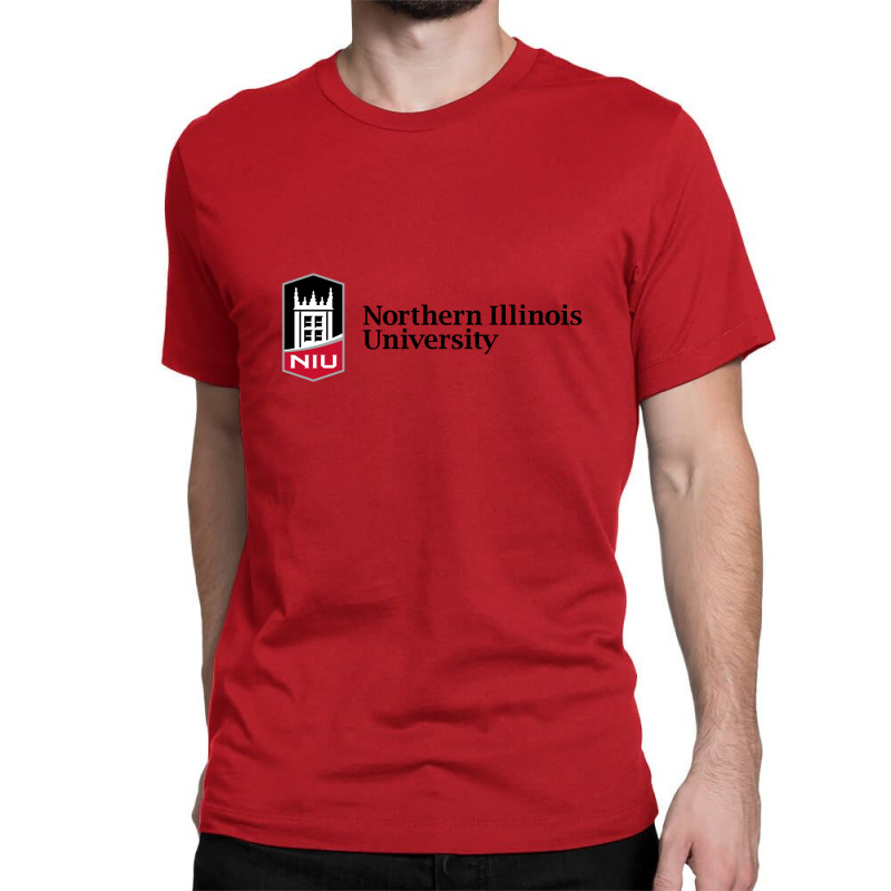 Northern Illinois University Classic T-shirt by MinerbidShop | Artistshot