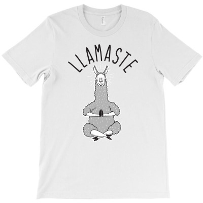 Llamaste T-shirt Designed By Rendi Siregar