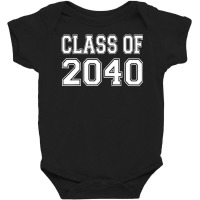 Class Of 2040 Grow With Me Baby Bodysuit | Artistshot