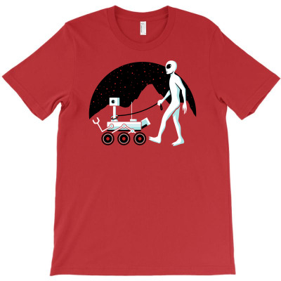Mars Rover T-shirt Designed By Rendi Siregar