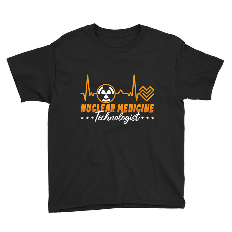 Nuclear Medicine Technologist Xray Tech Rad Techs Radiology T Shirt Youth Tee by diles | Artistshot