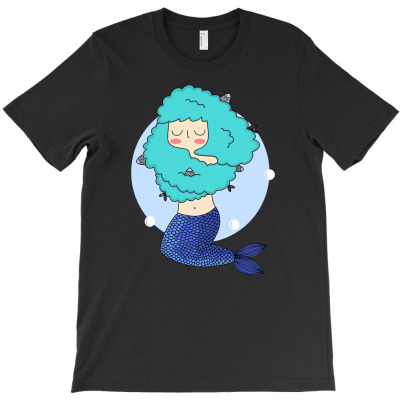 Mermaid T-shirt Designed By Rendi Siregar