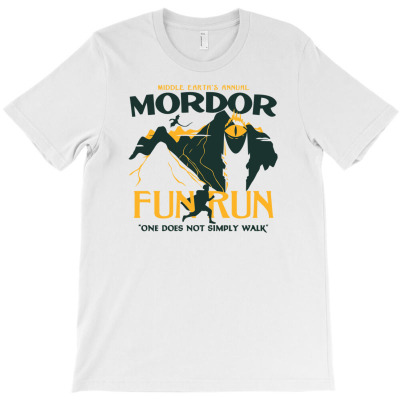 Mordor Fun Run T-shirt Designed By Rendi Siregar
