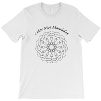 Mandala No.4 Tee Shirt That Can Be Colored With Paint T-shirt | Artistshot