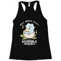 Kawaii Baby Dinosaur Triceratops Incredible Adorable Racerback Tank | Artistshot