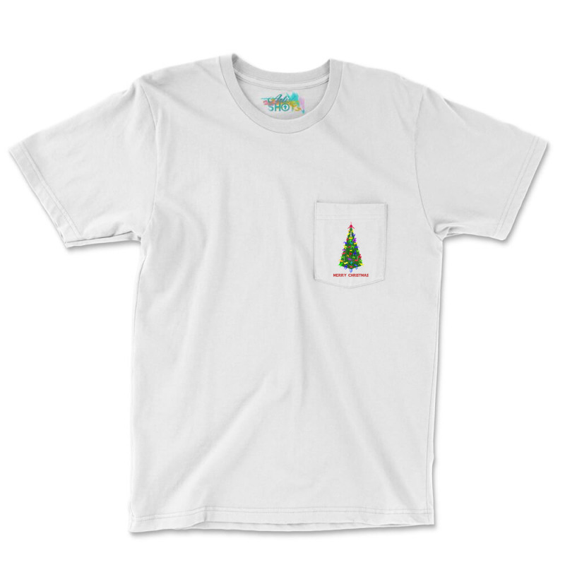 Star Destroyer X Mas   Merry Christmas Pocket T-Shirt by duagigikelinci | Artistshot