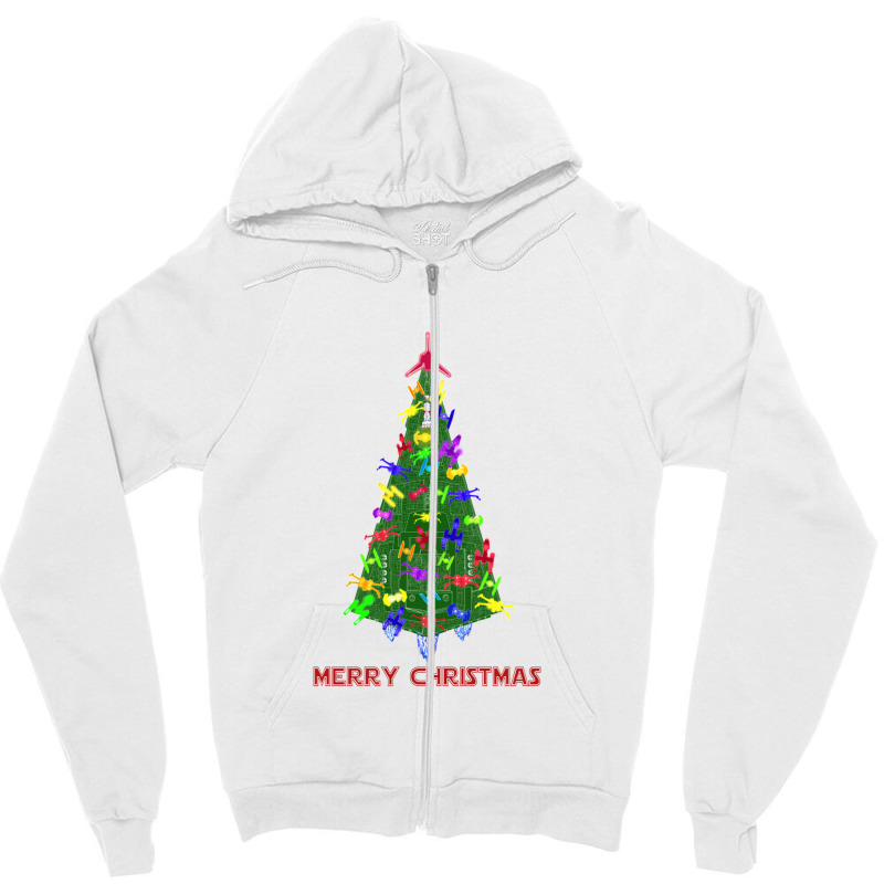 Star Destroyer X Mas   Merry Christmas Zipper Hoodie by duagigikelinci | Artistshot