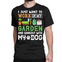 Family Gift For You T  Shirt Funny Gardening T  Shirt Dog Lover Gifts Classic T-shirt | Artistshot