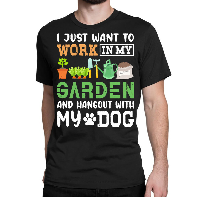 Family Gift For You T  Shirt Funny Gardening T  Shirt Dog Lover Gifts Classic T-shirt by miracle24707 | Artistshot