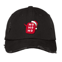 Ho Ho Ho Vintage Cap | Artistshot