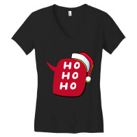 Ho Ho Ho Women's V-neck T-shirt | Artistshot