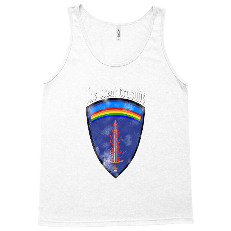 The Great Crusade   D Day Tank Top | Artistshot