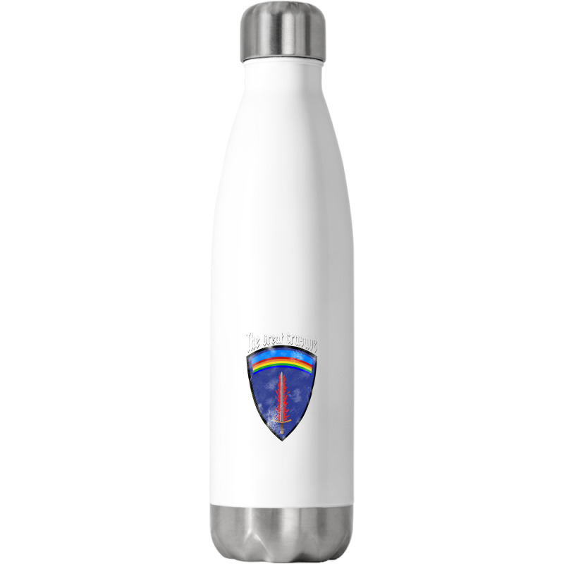 The Great Crusade   D Day Stainless Steel Water Bottle | Artistshot