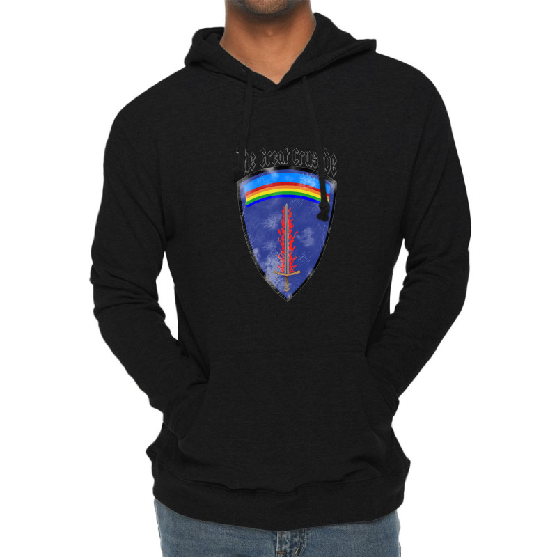 The Great Crusade   D Day Lightweight Hoodie | Artistshot