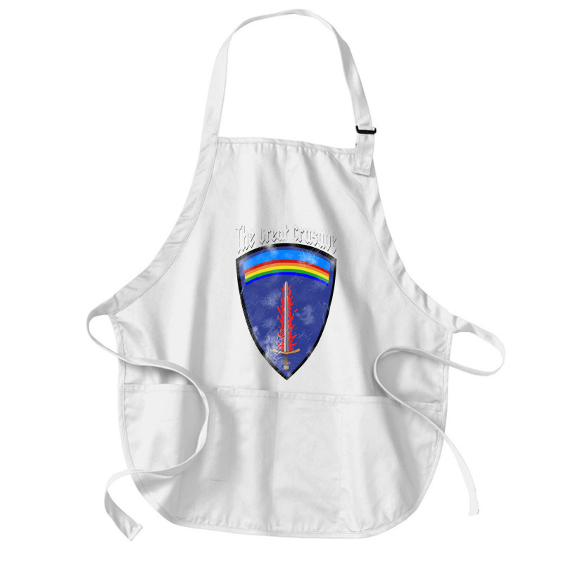 The Great Crusade   D Day Medium-length Apron | Artistshot