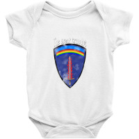 The Great Crusade   D Day Baby Bodysuit | Artistshot