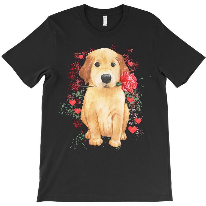 Family Gift For You T  Shirt Puppy Valentine's Day T  Shirt Cute Pitbu T-Shirt by miracle24707 | Artistshot