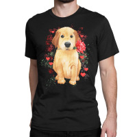 Family Gift For You T  Shirt Puppy Valentine's Day T  Shirt Cute Pitbu Classic T-shirt | Artistshot