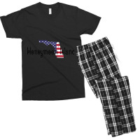 Honeymoon Island Florida (3) Men's T-shirt Pajama Set | Artistshot